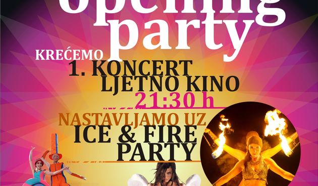 Veliko otvaranje ljetne sezone Ledane!