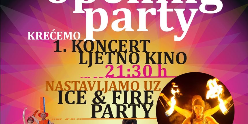 Veliko otvaranje ljetne sezone Ledane!