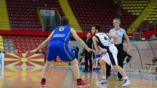 ABA Liga: KK Karpoš Sokoli – KK Zadar 85-79 ABA Liga: KK Karpoš Sokoli – KK Zadar 85-79