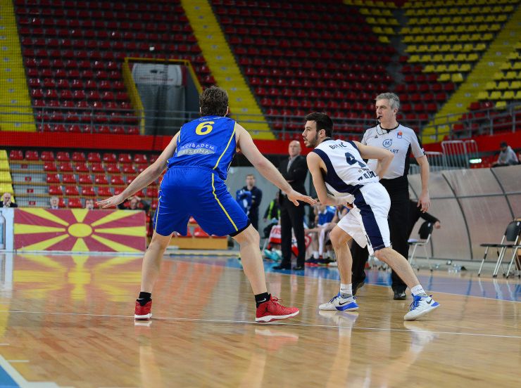 ABA Liga: KK Karpoš Sokoli – KK Zadar 85-79 ABA Liga: KK Karpoš Sokoli – KK Zadar 85-79