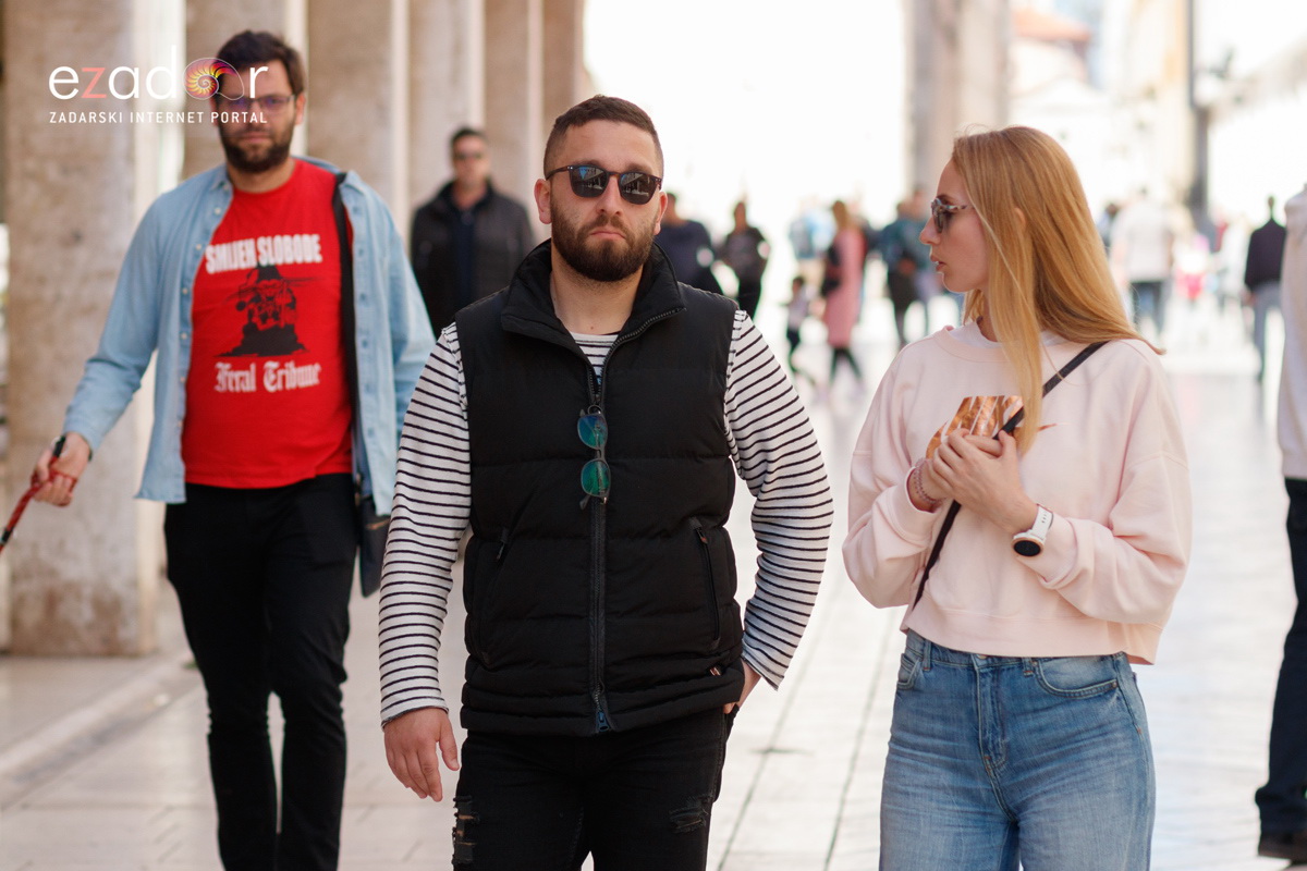 Đir po gradu, subotnja špica 23. ožujka 2019.