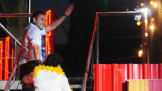 Beograd, 130311.
Nova sezona regionalnog reality show-a Big Brotheru cijoj kuci sudjeluju stanari iz Hrvatske, Makedonije, Srbije, Crne Gore te Bosne i Hercegovine. Stanari su smjesteni u Pionirskom gradu na Kostunjaku.
Foto: Aleksandar Dimitrijevic / C Beograd, 130311.
Nova sezona regionalnog reality show-a Big Brotheru cijoj kuci sudjeluju stanari iz Hrvatske, Makedonije, Srbije, Crne Gore te Bosne i Hercegovine. Stanari su smjesteni u Pionirskom gradu na Kostunjaku.
Foto: Aleksandar Dimitrijevic / C