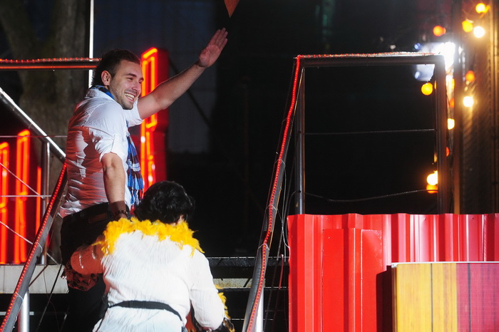 Beograd, 130311.
Nova sezona regionalnog reality show-a Big Brotheru cijoj kuci sudjeluju stanari iz Hrvatske, Makedonije, Srbije, Crne Gore te Bosne i Hercegovine. Stanari su smjesteni u Pionirskom gradu na Kostunjaku.
Foto: Aleksandar Dimitrijevic / C Beograd, 130311.
Nova sezona regionalnog reality show-a Big Brotheru cijoj kuci sudjeluju stanari iz Hrvatske, Makedonije, Srbije, Crne Gore te Bosne i Hercegovine. Stanari su smjesteni u Pionirskom gradu na Kostunjaku.
Foto: Aleksandar Dimitrijevic / C