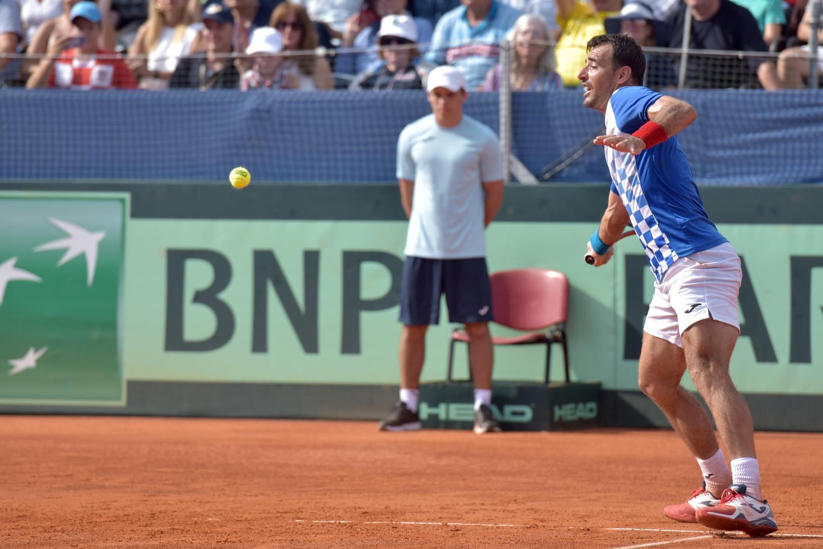 Davis Cup: Pavić/Dodig – Bryan/Harrison 2-3