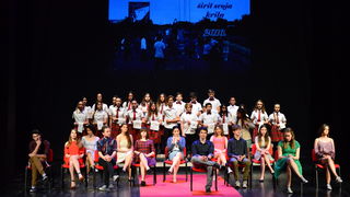 Dodjela nagrade “NOBI” u Hrvatskom narodnom kazalištu, izlozba fotografija Ive Perincic