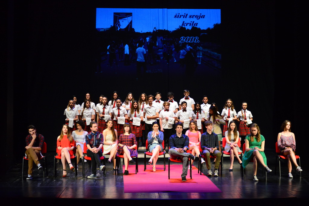 Dodjela nagrade “NOBI” u Hrvatskom narodnom kazalištu, izlozba fotografija Ive Perincic