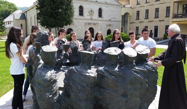 Gimnazijalci zadarske Klasične gimnazije posjetili Žepče