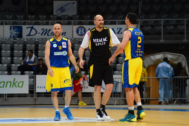 3. OTP masters vetera.a, M 45+: Vitalac Split – Maccabi Tel Aviv 66-56, foto. Iva Perinčić 3. OTP masters vetera.a, M 45+: Vitalac Split – Maccabi Tel Aviv 66-56, foto. Iva Perinčić