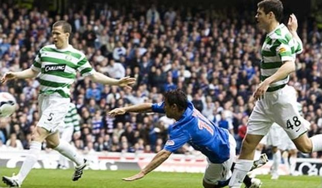 Old Firm u Glasgowu (Foto:bbc/sport)