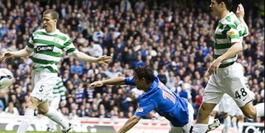 Old Firm u Glasgowu (Foto:bbc/sport)