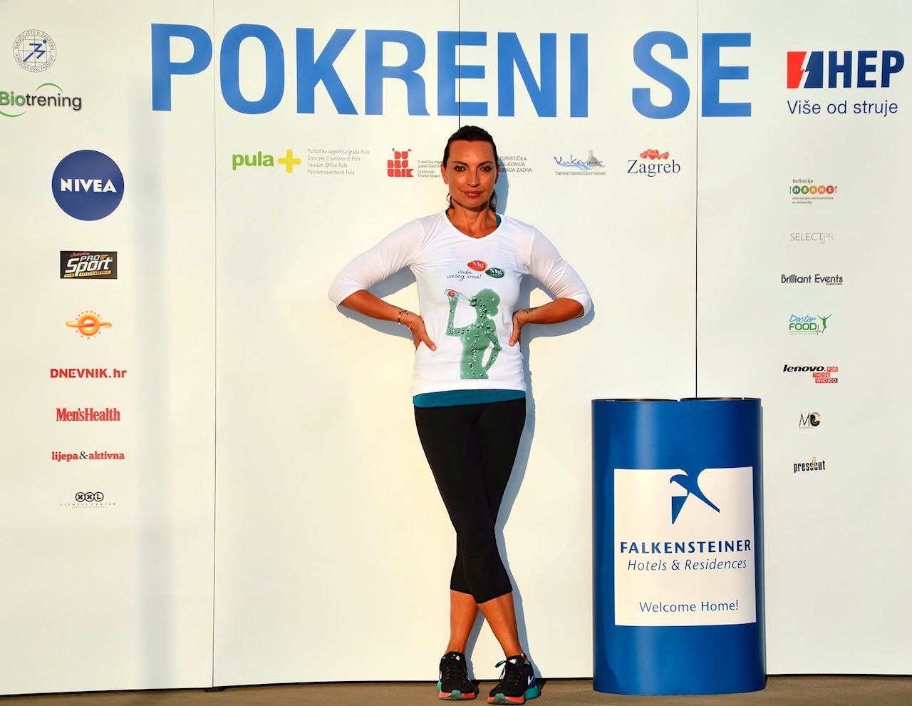 RENATA SOPEK, BARBARA RUŽIĆ I LUKA STEPANČIĆ POKRENULI ZADAR I HRVATSKU