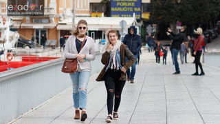 Đir po gradu, subotnja špica 31. ožujka 2018. Đir po gradu, subotnja špica 31. ožujka 2018.