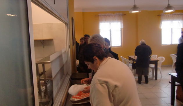 Dan volontera, Pučka kuhinja