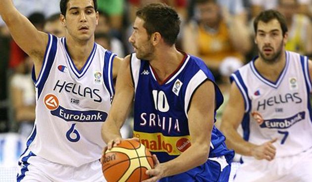 Marko Jarić u Grčkom okruženju