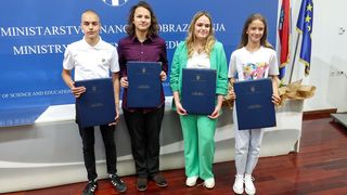 Dodijeljene su Godišnje nagrade Luka Ritz za promicanje tolerancije i škole bez nasilja Dodijeljene su Godišnje nagrade Luka Ritz za promicanje tolerancije i škole bez nasilja