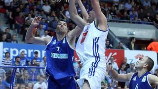 Zagreb – 7. kolo A-1 lige za prvaka, KK Cibona – KK Zadar 82-66. Photo: Goran Stanzl/PIXSELL Zagreb – 7. kolo A-1 lige za prvaka, KK Cibona – KK Zadar 82-66. Photo: Goran Stanzl/PIXSELL
