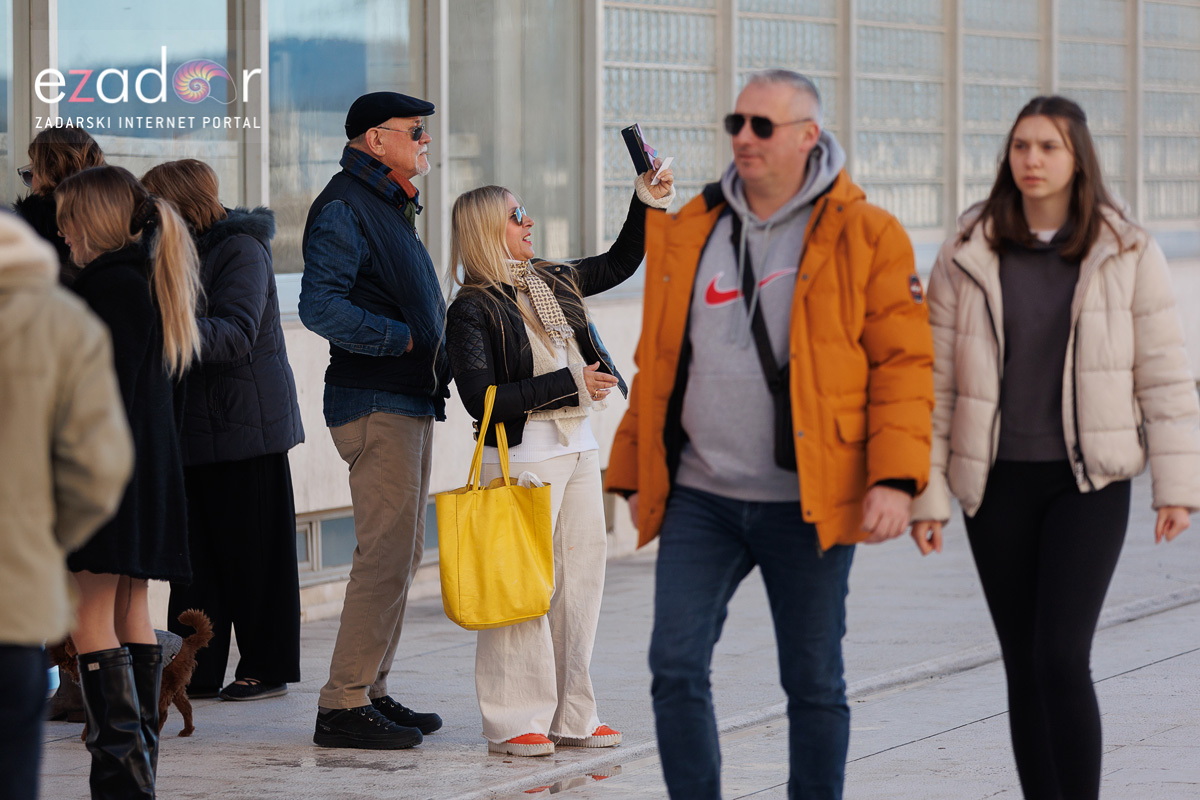 Đir po gradu, subotnja špica 4. siječnja 2025.