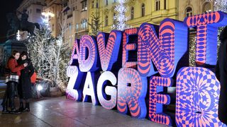 Zagrebački Advent ove godine pun je svjetla i šarenila