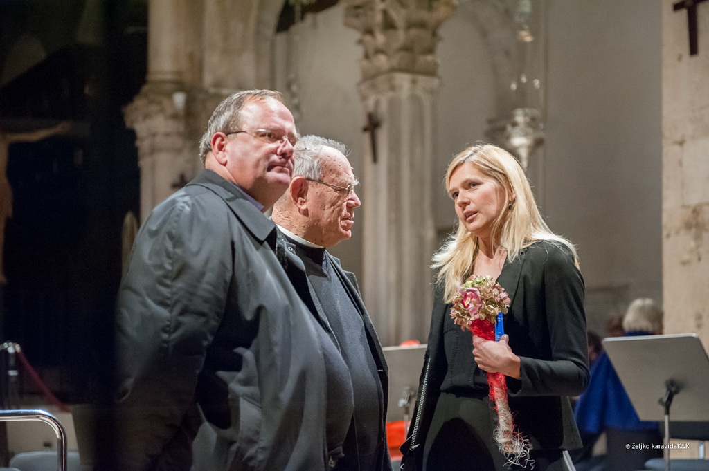 Stefan Milenković i Zadarski komorni orkestar u katedrali sv. Stošije
