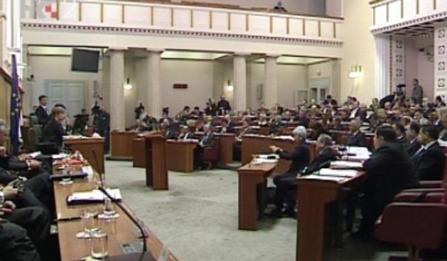 Sabor o Zakonu o pristupu informacijama, foto: HRT