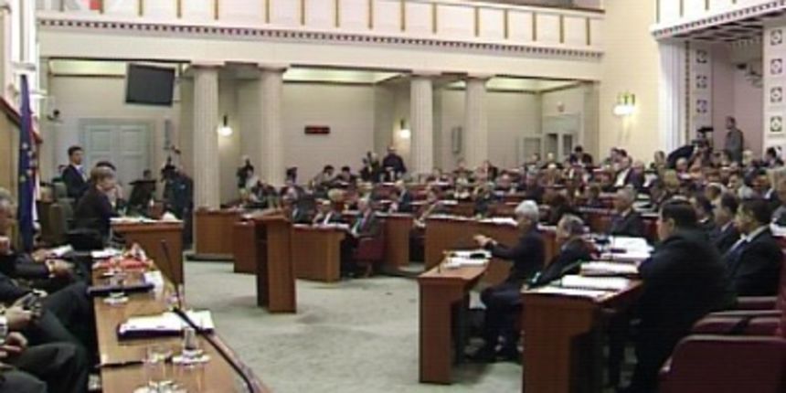 Sabor o Zakonu o pristupu informacijama, foto: HRT Sabor o Zakonu o pristupu informacijama, foto: HRT