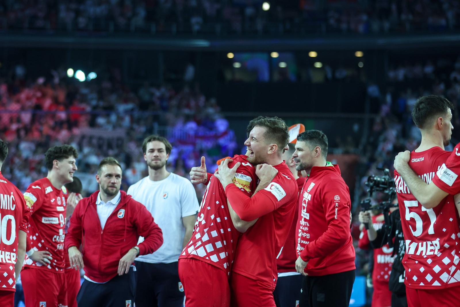 Hrvatski rukometaši slave prolazak u finale Svjetskog prvenstva