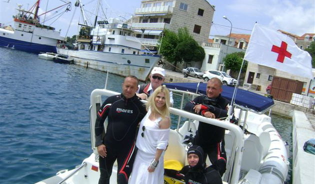 Održana ekološka akcija čišćenja podmorja na Braču