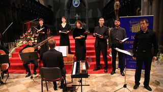 Otvorenje jubilarnog natjecanja pjevačkih zborova uz ansambl “Antiphonus”