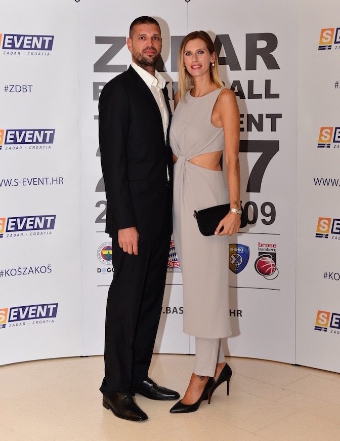 Gala večera Zadar Basketball Tournamenta Gala večera Zadar Basketball Tournamenta