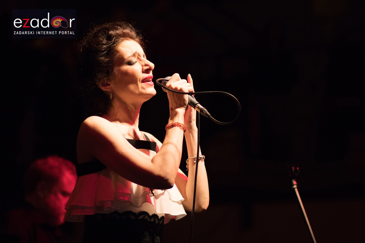 Doris Dragović @ Arsenal 17. veljače 2018. Doris Dragović @ Arsenal 17. veljače 2018.