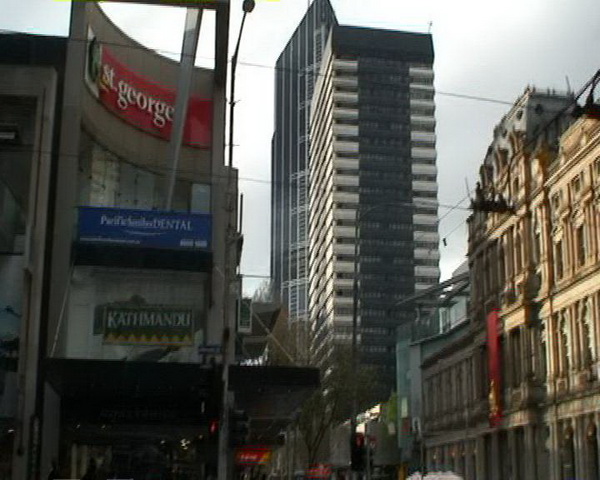 Djir po Melbourneu 3. rujna 2009.