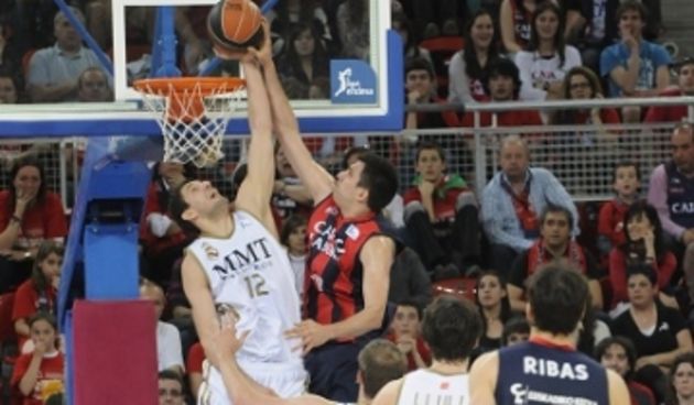 Caja Laboral – Real Madrid BC, foto: encancha.com