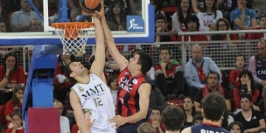 Caja Laboral – Real Madrid BC, foto: encancha.com Caja Laboral – Real Madrid BC, foto: encancha.com