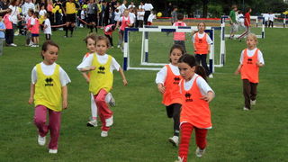 9. Olimpijski festival djecjih vrtica Zadarske zupanije: Nogometni turnir djevojcica i djecaka