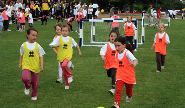 9. Olimpijski festival djecjih vrtica Zadarske zupanije: Nogometni turnir djevojcica i djecaka