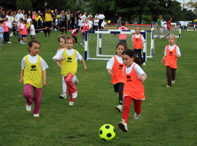 9. Olimpijski festival djecjih vrtica Zadarske zupanije: Nogometni turnir djevojcica i djecaka