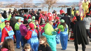 2. Međunarodna karnevalska povorka Virskih maškara