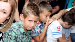 Prijem prvašića u OŠ Smiljevac