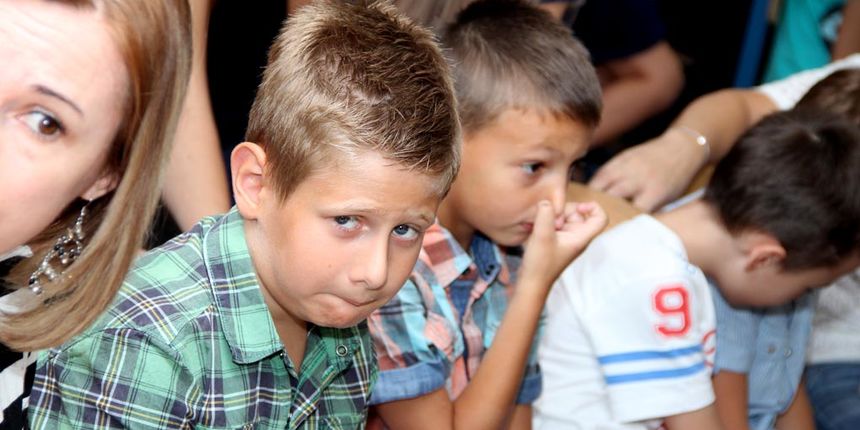 Prijem prvašića u OŠ Smiljevac Prijem prvašića u OŠ Smiljevac