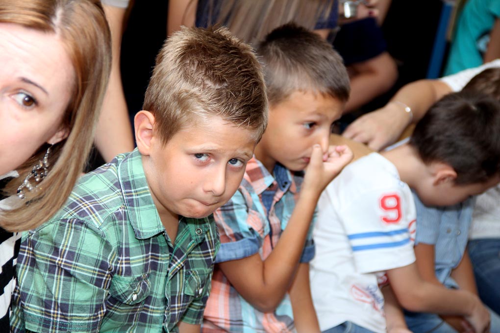 Prijem prvašića u OŠ Smiljevac