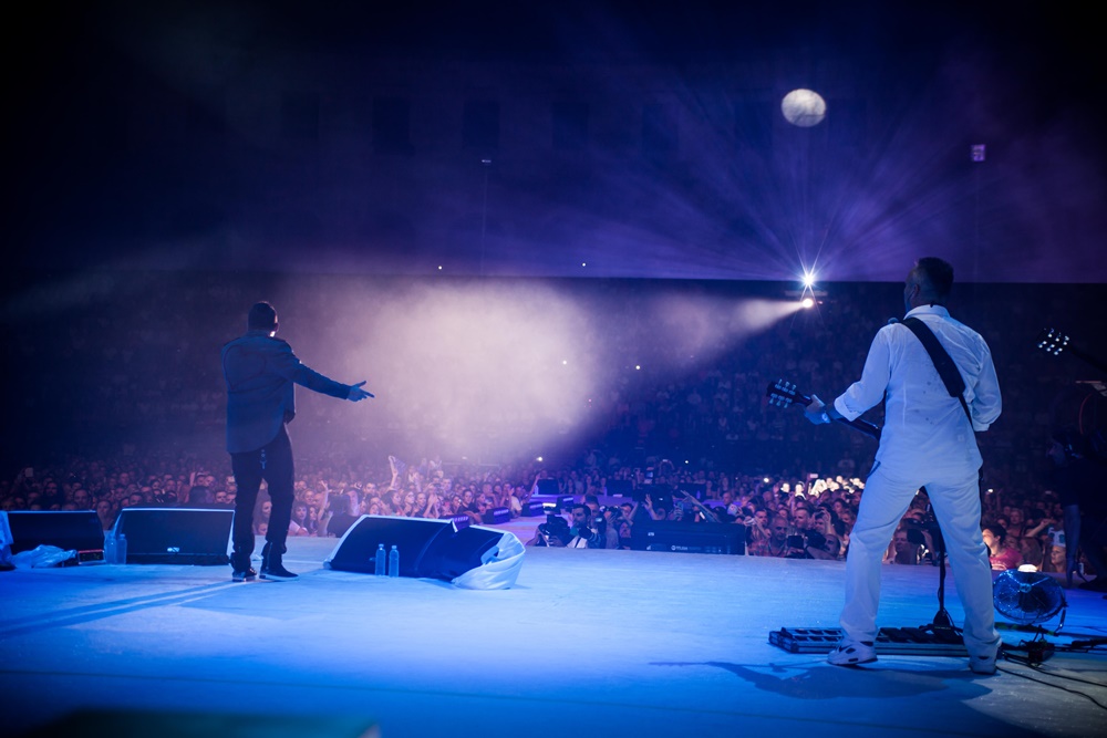 25 godina karijere: Koncert Tonya Cetinskog u pulskoj Areni, Foto: Bruno Ranković 25 godina karijere: Koncert Tonya Cetinskog u pulskoj Areni, Foto: Bruno Ranković