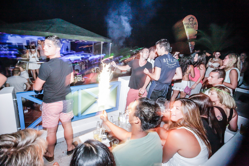 Sinoćnjim nastupom u primoštenskoj Aurori, DJ Antoine ostavio publiku bez daha