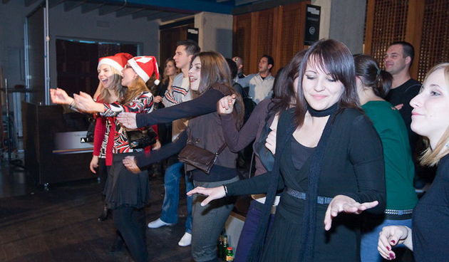 Bozicni party Novo gradija 2008.- Arsenal Zadar