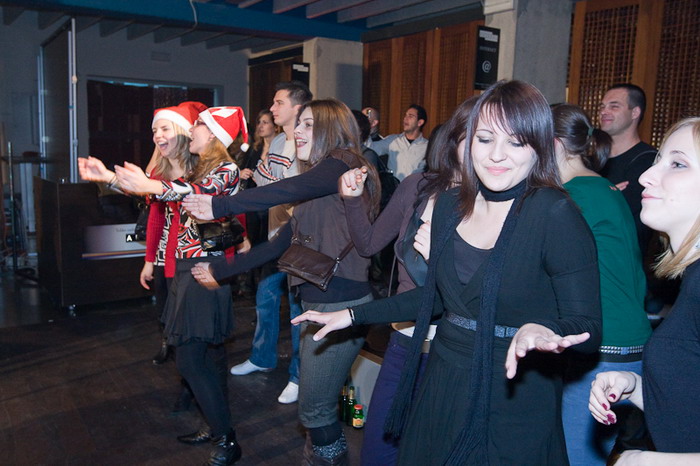 Bozicni party Novo gradija 2008.- Arsenal Zadar