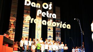 U HNK Zadar održana je priredba u povodu Dana OŠ Petra Preradovića na kojoj su nastupili učenici ali i profesori, Foto: Marija Cvetković