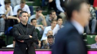 KC Drazen Petrovic, Zagreb – Treca utakmica finala doigravanja za prvaka Hrvatske, KK Cibona – KK Zadar. Photo: Igor Kralj/PIXSELL KC Drazen Petrovic, Zagreb – Treca utakmica finala doigravanja za prvaka Hrvatske, KK Cibona – KK Zadar. Photo: Igor Kralj/PIXSELL