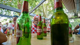 Navijačko ludilo u Zadru za vrijeme i nakon finala Svjetskog prvenstva Navijačko ludilo u Zadru za vrijeme i nakon finala Svjetskog prvenstva