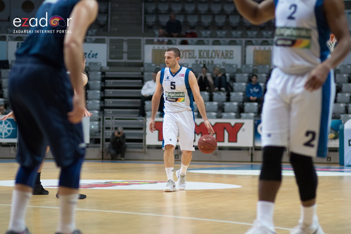 HT Premijer liga, 17. kolo: KK Zadar – KK Arbanasi 116-94