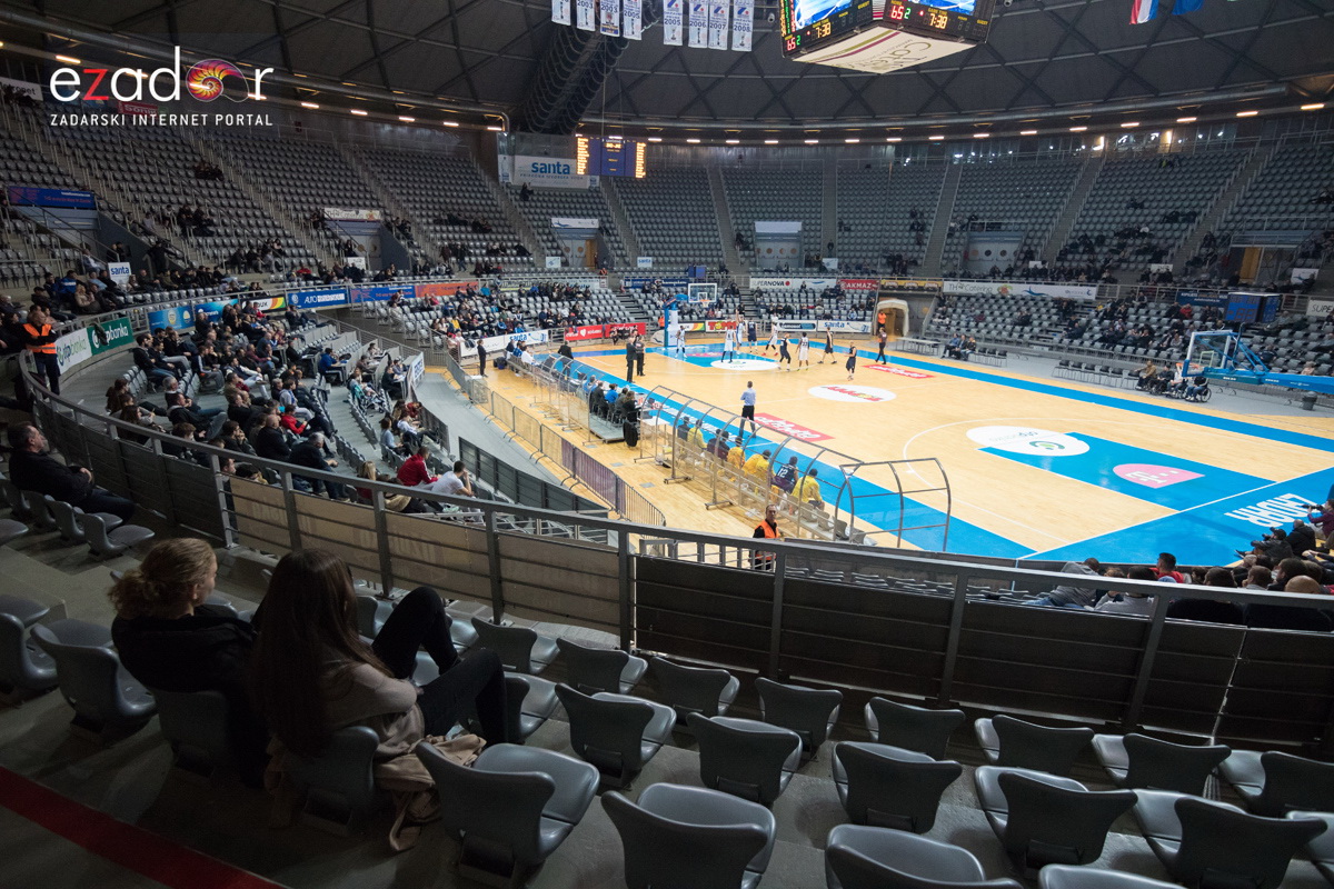 HT Premijer liga, 17. kolo: KK Zadar – KK Arbanasi 116-94