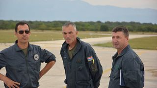 Odlazak Krila Oluje u Ćešku